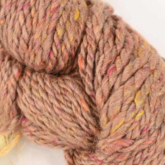 Long Island Livestock Co. Yarn Worsted Weight Alpaca Merino Silk Autumn Sky - Picture 2 of 3